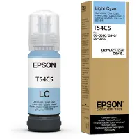 Epson T54C inktcartridge licht cyaan (origineel)