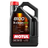 Motul Motorolie 109471 8100 X-Clean EFE 5W30 5L