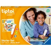 Ravensburger Startersset: pen en prentenboek Mijn Wereld (Duits)