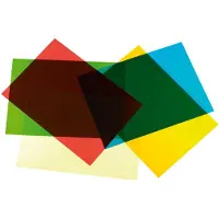 TickiT Acetate Colour Sheets