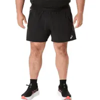 Asics Sportbroek 'ROAD' grijs / donkergrijs / zwart