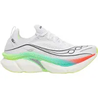 Saucony Endorphin Elite 3 schoenen Wit Rood AW26 Unisex, Maat 43 - EUR