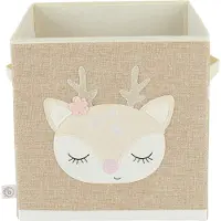 Bieco Deer Ella 32cm Stoffen Opbergdoos 04010463
