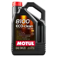 Motul Motorolie 108862 8100 Eco-Clean 0W20 5L