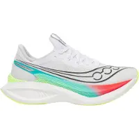 Saucony Endorphin Pro 5 hardloopschoenen Wit Groen AW26 Dames, Maat 42,5 - EUR