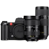 Leica SL3-S systeemcamera + Vario 24-70 + 70-200 Kit