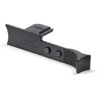 Leica Thumb Support Q3, aluminium, black anodized finish