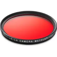 Leica E49 Red Slim Filter