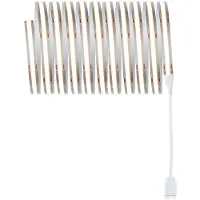 Paulmann MaxLED 1000 COB Basis IP20 warmwit 3m MaxLED, dimbaar, alu / grijs / zink, Woon-/ Eetkamer, Kunststof, Modern