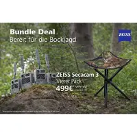 Zeiss Secacam 3 Bundel (4 stuks)
