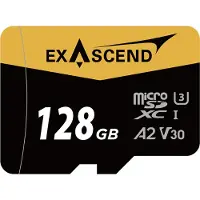 EXASCEND Catalyst UHS-I Micro-SD Card(V30) 128GB