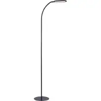 JUST LIGHT KELLY LED staande lamp, CCT, dimbaar, 7W, zwart, modelnummer 14406-18