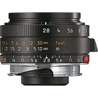 Leica M-28Mm F/2.8 Elmarit Asph., Black