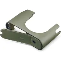 Leica 19653 Halfcase Q3, leder, olijfgroen