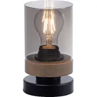 JUST LIGHT Tafellamp Pasqual zwart