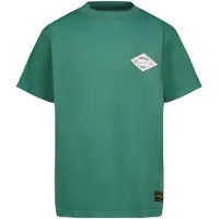 Vingino T-shirt met backprint groen Jongens Katoen Ronde hals Backprint - maat 176