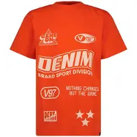 Vingino Overhemd Hoval Jongen Rood 128