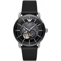 Emporio Armani Horloge AR60026 Zwart