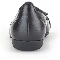 Gabor Ballerina 'Ballerina Damen 64.163 27 Echtleder in schwarz' zwart