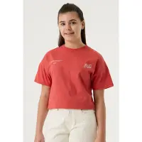 Garcia meisjes T-shirt, 176, Rood