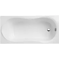 Badland GRACJA ligbad 180 x 80 cm wit met styropor ombouw