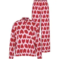 Mey Pyjama rosa / rood