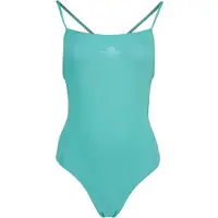 Turbo Sirene Plain Swimsuit Groen L Vrouw