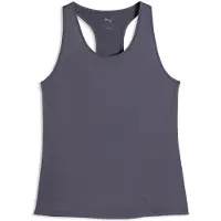 Puma Tad Essential Racerback Sleeveless T-shirt Paars S Vrouw