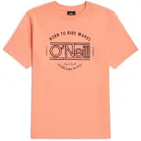 O'Neill O´neill Muir T-shirt Met Korte Mouwen Oranje 7-8 Years Jongen