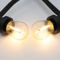 LumenXL Prikkabel set met 1 watt LED filament lampen