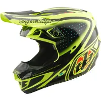 Troy Lee Designs SE5 Polycarbonate MIPS The Line Motocrosshelm Maat