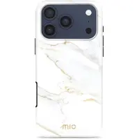 Mobilize MIO MagSafe iPhone 17 Pro Max Hoesje Wit Marble