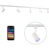 LedLoket LED Opbouw paneel rond 6W ?120mm - Naturel Wit