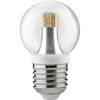 Paulmann E27 4W 827 LED druppellamp helder