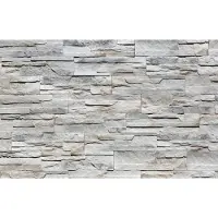 Stegu Nepal - Betonlook Geveltegel - Mrozoodporna - Beigekleurig - 385x100x12-24mm