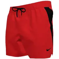 Nike Contend Solid Essential 5´´ Volley Swimming Shorts Rood L Man