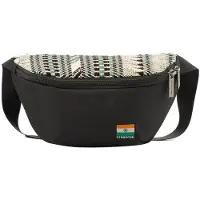 ETHNOTEK - Bagus Lite Bum Bag - Heuptas One Size, zwart