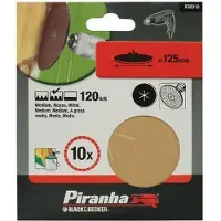 Piranha schuurschijf K120 125 mm 5 stuks X32010