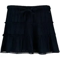Superdry Cheesecloth Gelaagde Minirok Blauw Grootte: 38