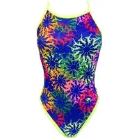 Turbo Rueda Sincro Swimsuit Veelkleurig 5XL Vrouw