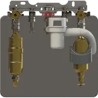 Bosch Overige accessoires HW-SetBC-SDA Complete afscheidergroep, 7738335688