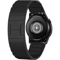 INF Originele titanium horlogeband - 22 mm met originele gesp Black