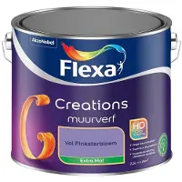 Flexa - Creations Muurverf Extra Mat - Vol Pinksterbloem - Mengverf - 2,5 L