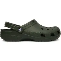 Crocs Clogs 'Classic' donkergroen
