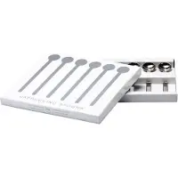 Asa selection Cappuccinolepel Zilver 14,5 cm (Set van 6)