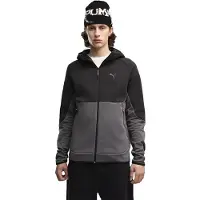 Puma Tech Slim Elevated Sweatshirt Met Rits