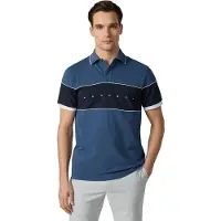 Hackett London Hm5600192 Korte Mouw Poloshirt