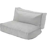 Blomus - Outdoor Lounger Chair - Buiten Ligstoel - Stay - Tweezitter - 1 Stuk - Cloud Bouclé
