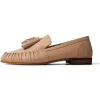 L37 HANDMADE SHOES Mocassins 'WILDFLOWERS IN HER HAIR' nude