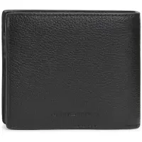 Tommy Hilfiger Portemonnee 'CENTRAL' zwart